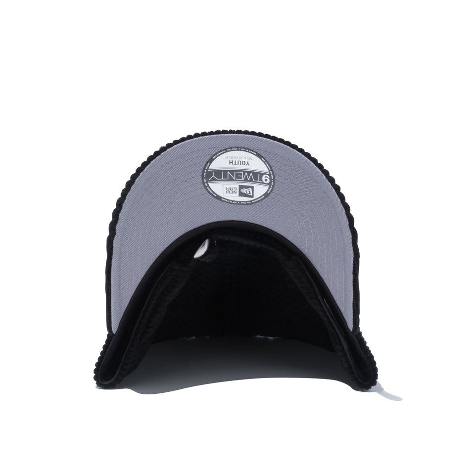 Youth 9TWENTY コーデュロイ New Era ブラック × オンブレゴールド