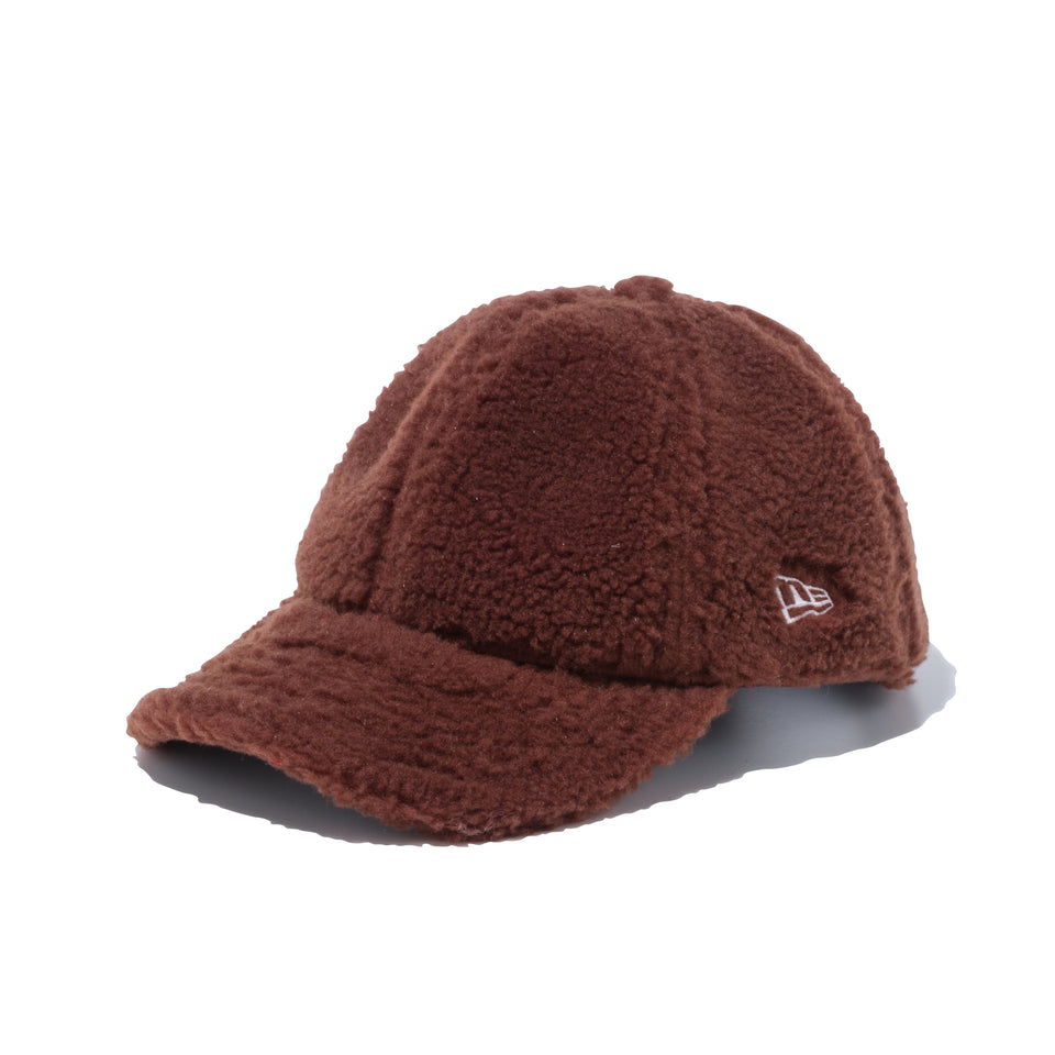 Youth 9TWENTY ボアフリース ライトブラウン × スノーホワイト