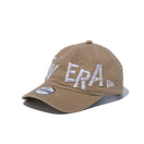 Youth 9TWENTY ビッグハンドエンブロイダリー NEW ERA カーキ × スノーホワイト