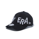 Youth 9TWENTY ビッグハンドエンブロイダリー NEW ERA ブラック × スノーホワイト