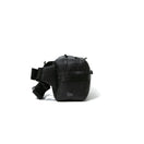 スクエア ウエストバッグ 7L ブラックサテン
