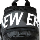 スポーツパック 31L プリントロゴ　ブラック　×　ホワイト