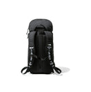 ラックサック 35L ロゴテープ　ブラック　×　ホワイト