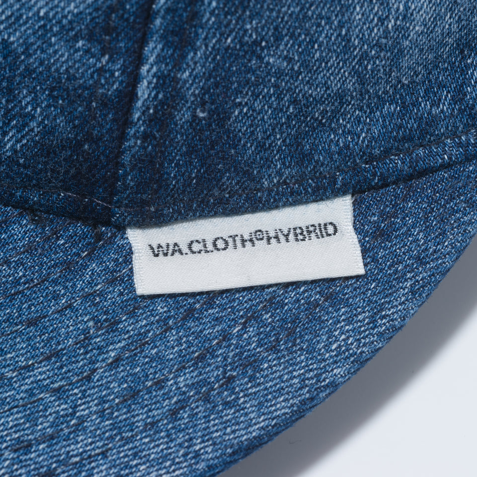 ジェットキャップ WA.CLOTH HYBRID 和くろす ニューエラ マウンテン ウォッシュドデニム【ニューエラ アウトドア】