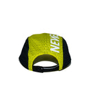 ジェットキャップ テック マルチメッシュ NEW ERA リフレクターロゴ ブラック / イエロー 【ニューエラ アウトドア】