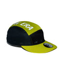 ジェットキャップ テック マルチメッシュ NEW ERA リフレクターロゴ ブラック / イエロー 【ニューエラ アウトドア】