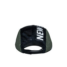 ジェットキャップ テック マルチメッシュ NEW ERA リフレクターロゴ ブラック / カーキ 【ニューエラ アウトドア】