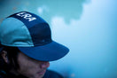 ジェットキャップ テック マルチメッシュ NEW ERA リフレクターロゴ ブラック / カーキ 【ニューエラ アウトドア】