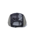 ジェットキャップ テック マルチメッシュ NEW ERA リフレクターロゴ ブラック / カーキ 【ニューエラ アウトドア】