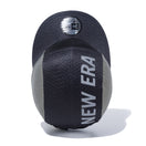 ジェットキャップ テック マルチメッシュ NEW ERA リフレクターロゴ ブラック / カーキ 【ニューエラ アウトドア】