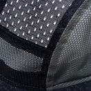 ジェットキャップ テック マルチメッシュ NEW ERA リフレクターロゴ ブラック / カーキ 【ニューエラ アウトドア】