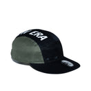 ジェットキャップ テック マルチメッシュ NEW ERA リフレクターロゴ ブラック / カーキ 【ニューエラ アウトドア】