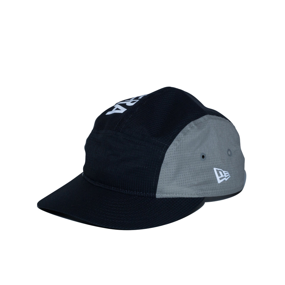 ジェットキャップ テックエアー NEW ERA リフレクターロゴ チャコール / グレー 【ニューエラ アウトドア】