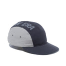 ジェットキャップ テックエアー NEW ERA リフレクターロゴ チャコール / グレー 【ニューエラ アウトドア】