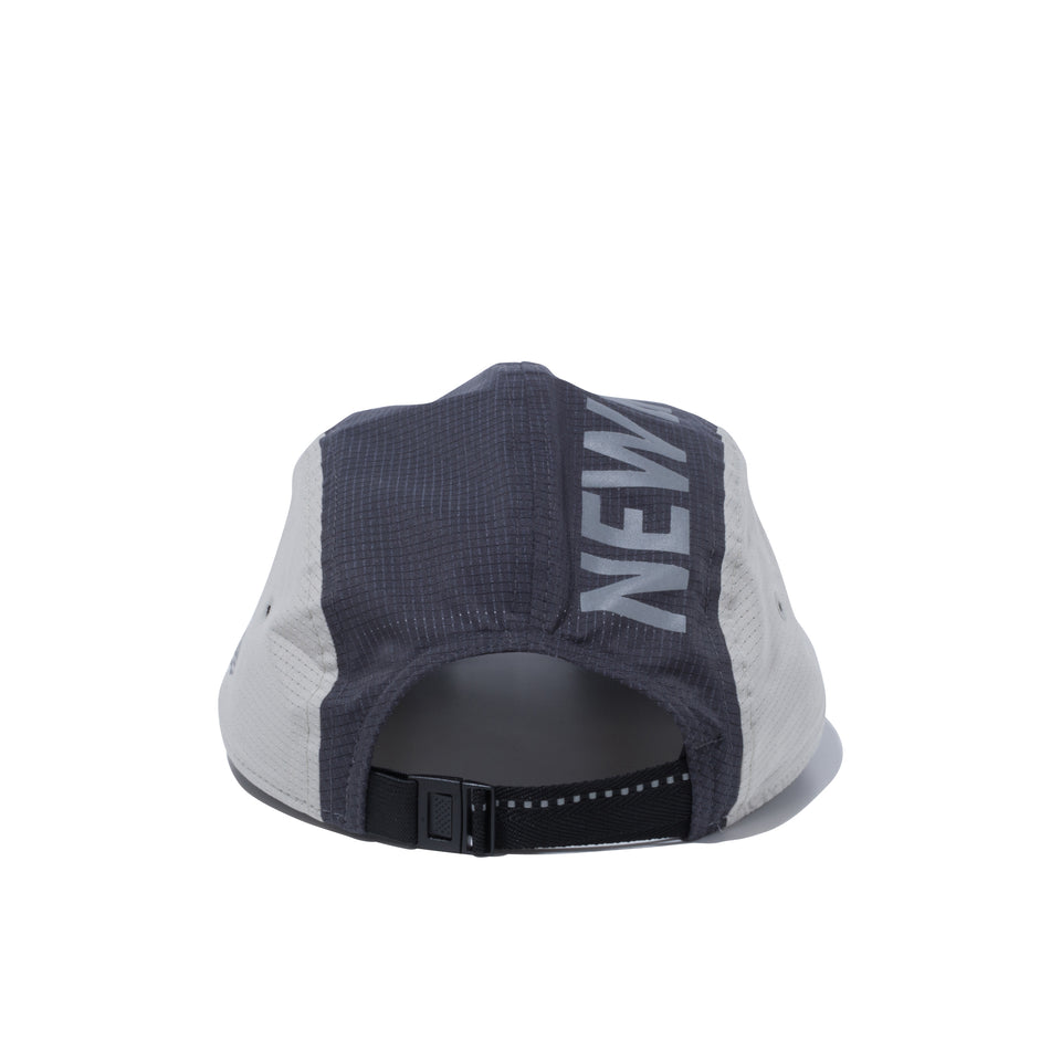 ジェットキャップ テックエアー NEW ERA リフレクターロゴ チャコール / グレー 【ニューエラ アウトドア】