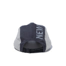 ジェットキャップ テックエアー NEW ERA リフレクターロゴ チャコール / グレー 【ニューエラ アウトドア】