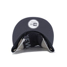 ジェットキャップ テックエアー NEW ERA リフレクターロゴ チャコール / グレー 【ニューエラ アウトドア】
