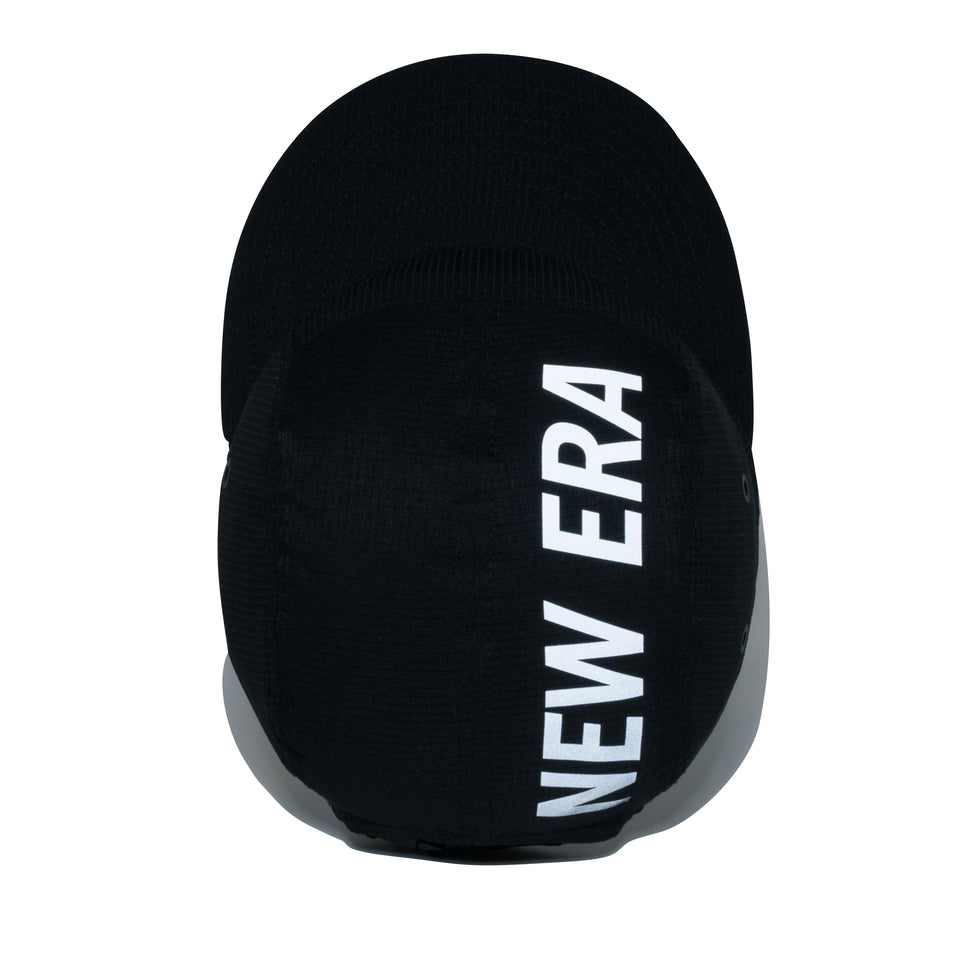 ジェットキャップ テックエアー NEW ERA リフレクターロゴ ブラック 【ニューエラ アウトドア】