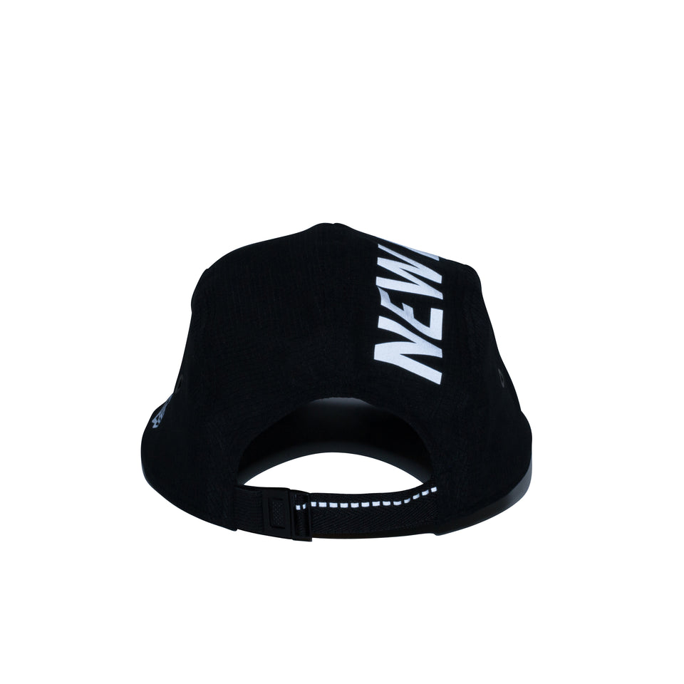 ジェットキャップ テックエアー NEW ERA リフレクターロゴ ブラック 【ニューエラ アウトドア】