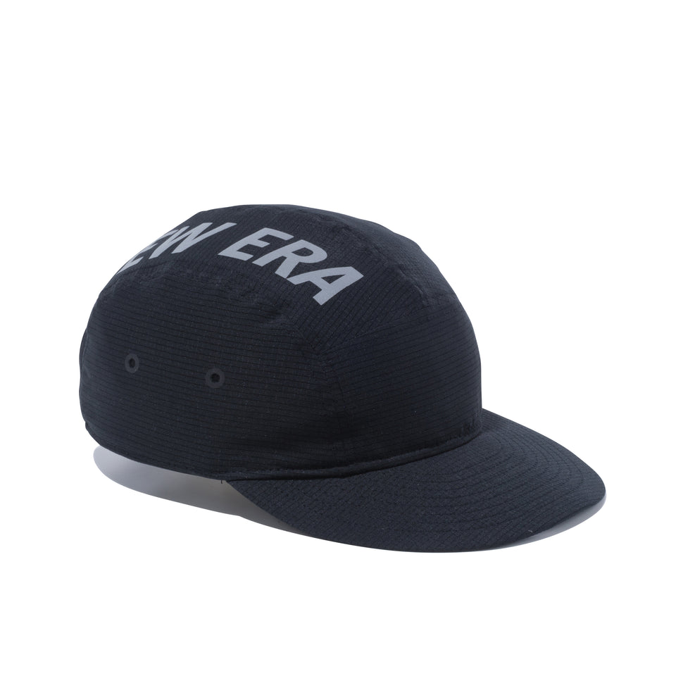 ジェットキャップ テックエアー NEW ERA リフレクターロゴ ブラック 【ニューエラ アウトドア】