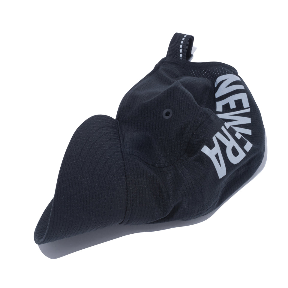 ジェットキャップ テックエアー NEW ERA リフレクターロゴ ブラック 【ニューエラ アウトドア】