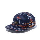 ジェットキャップ PENDLETON ペンドルトン Plains Star ネイビー【ニューエラ アウトドア】