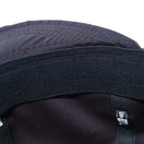 バイクキャップ テック ストレッチ NEW ERA リフレクターロゴ ブラック 【ニューエラ アウトドア】