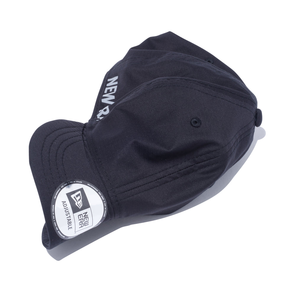バイクキャップ テック ストレッチ NEW ERA リフレクターロゴ ブラック 【ニューエラ アウトドア】