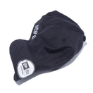 バイクキャップ テック ストレッチ NEW ERA リフレクターロゴ ブラック 【ニューエラ アウトドア】