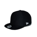バイクキャップ テック ストレッチ NEW ERA リフレクターロゴ ブラック 【ニューエラ アウトドア】