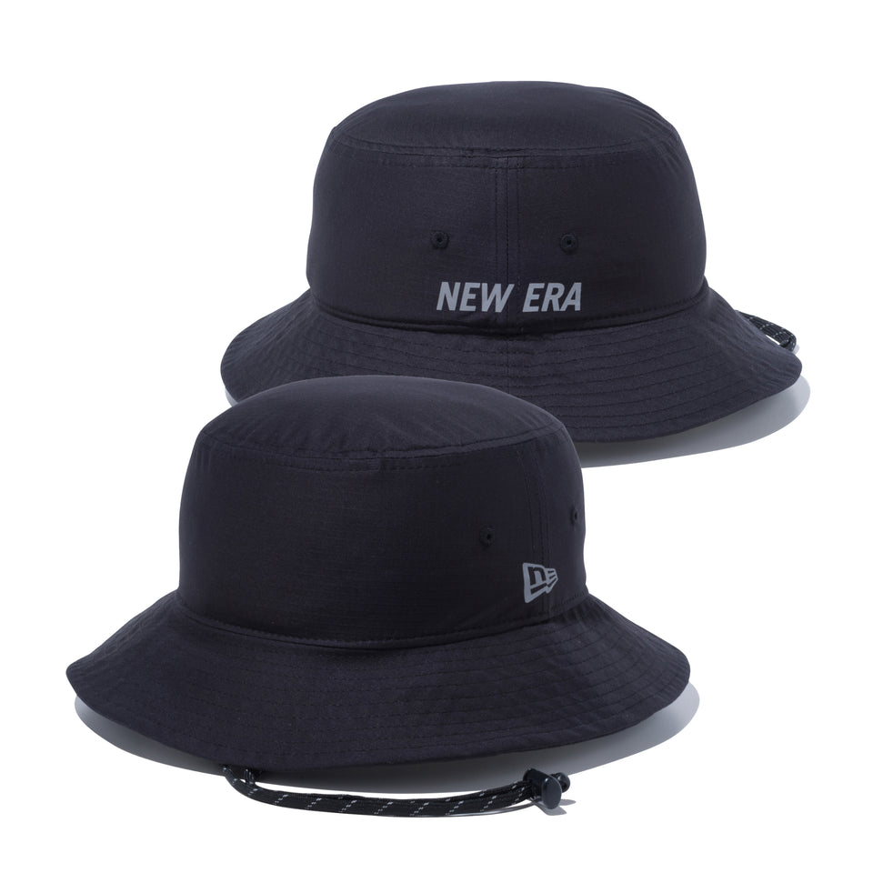 アドベンチャーライト テック ストレッチ NEW ERA リフレクターロゴ ブラック 【ニューエラ アウトドア】