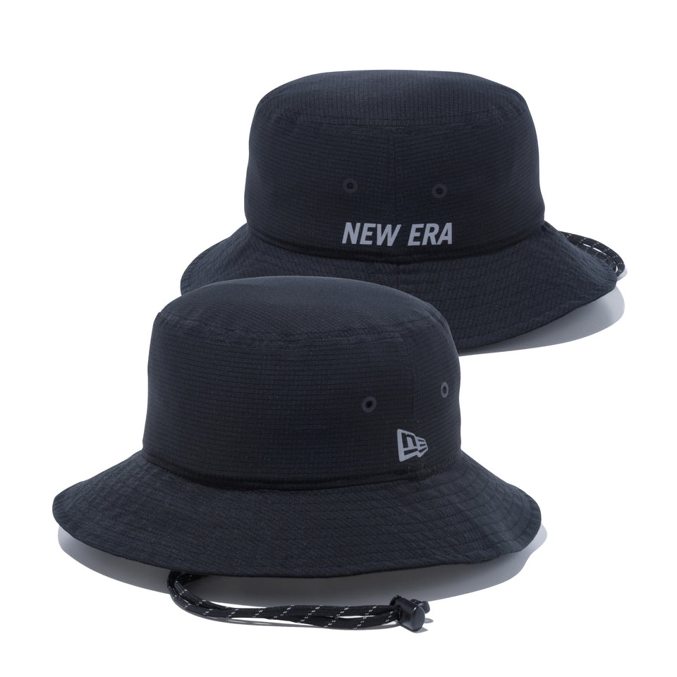 アドベンチャーライト テックエアー NEW ERA リフレクターロゴ ブラック 【ニューエラ アウトドア】