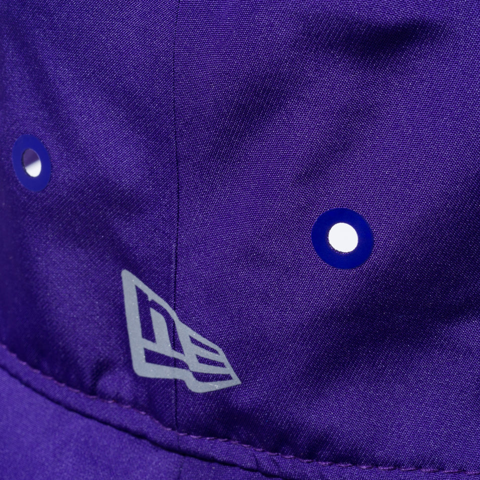 アドベンチャーライト テック NEW ERA リフレクターロゴ トゥルーパープル 【ニューエラ アウトドア】
