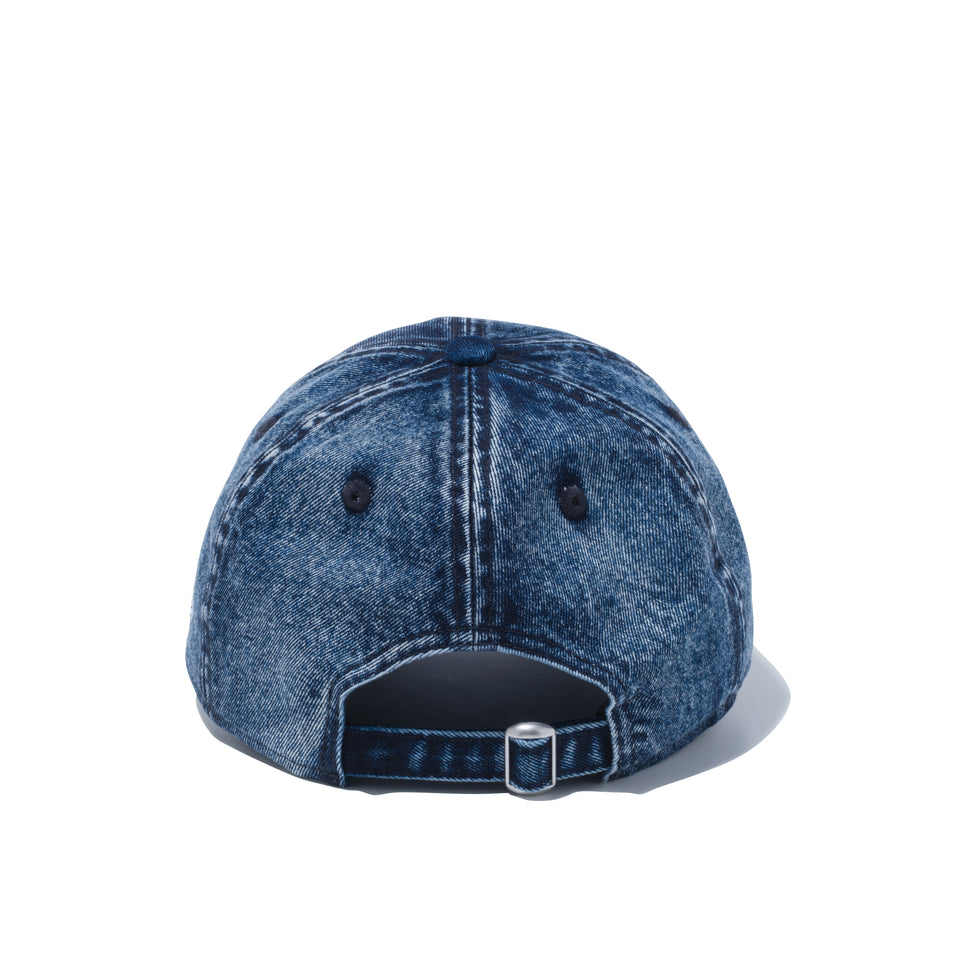 9THIRTY WA.CLOTH HYBRID 和くろす ニューエラ マウンテン ウォッシュドデニム【ニューエラ アウトドア】