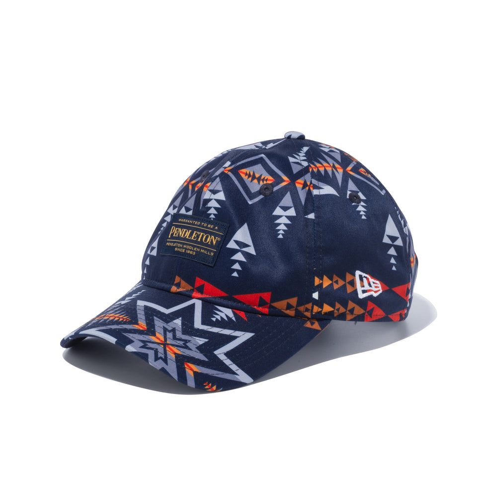9THIRTY PENDLETON ペンドルトン Plains Star ネイビー【ニューエラ アウトドア】