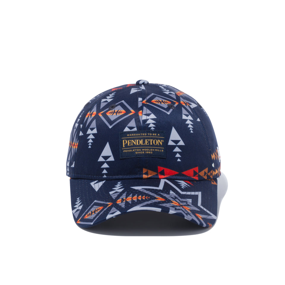 9THIRTY PENDLETON ペンドルトン Plains Star ネイビー【ニューエラ アウトドア】