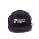 59FIFTY フリップダウン マイクロフリース ニューエラ アウトドアギア ブラック【ニューエラ アウトドア】