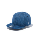 My 1st 9FIFTY ウォッシュドデニム × スノーホワイト