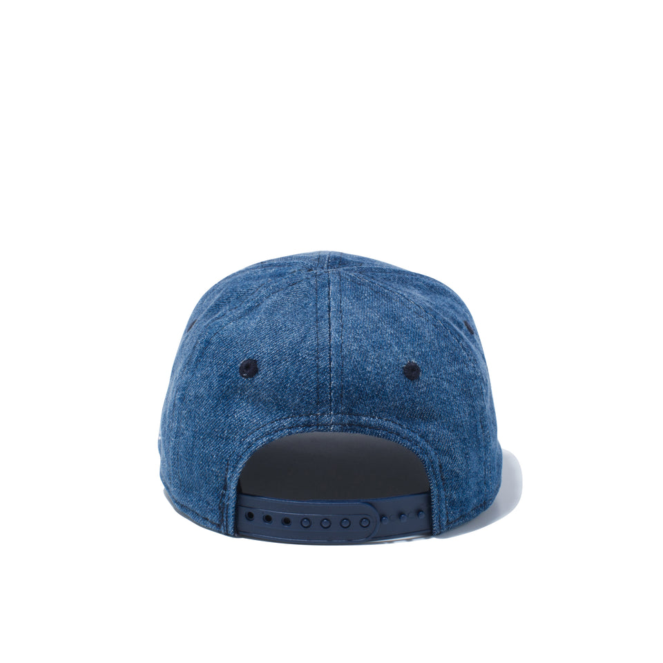 My 1st 9FIFTY ウォッシュドデニム × スノーホワイト