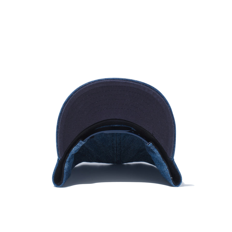 My 1st 9FIFTY ウォッシュドデニム × スノーホワイト
