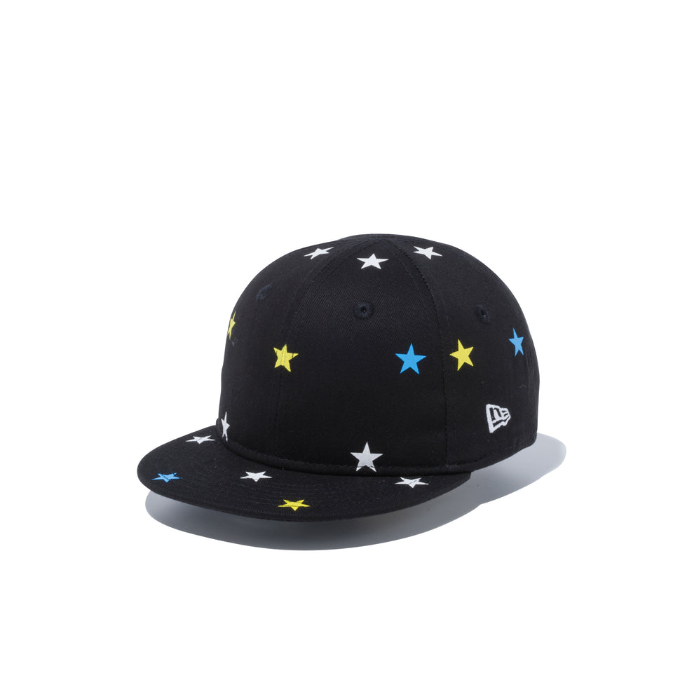 My 1st 9FIFTY スター ブラック × スノーホワイト