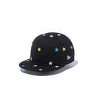 My 1st 9FIFTY スター ブラック × スノーホワイト