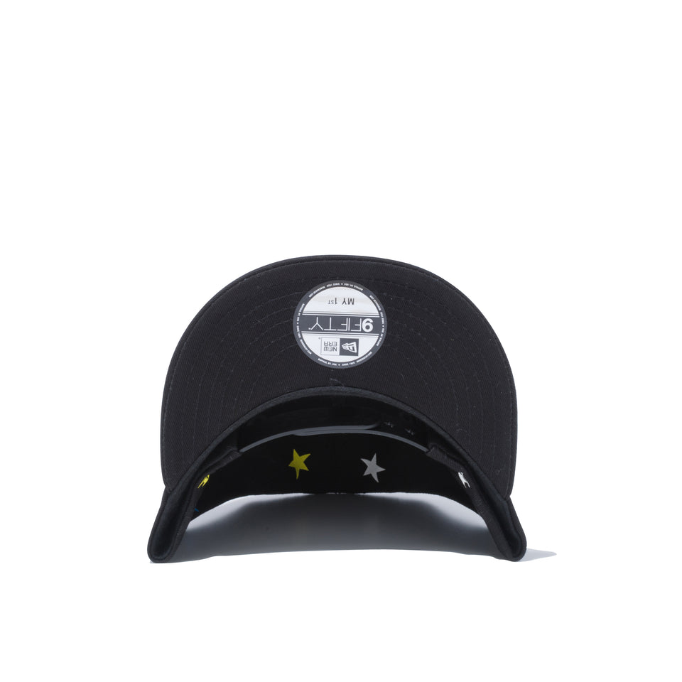 My 1st 9FIFTY スター ブラック × スノーホワイト