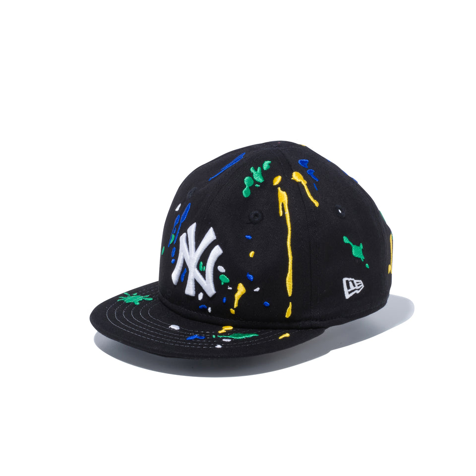 My 1st 9FIFTY ニューヨーク・ヤンキース スプラッシュエンブロイダリー ブラック