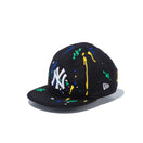 My 1st 9FIFTY ニューヨーク・ヤンキース スプラッシュエンブロイダリー ブラック
