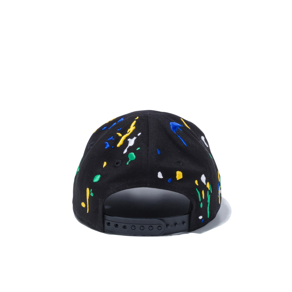 My 1st 9FIFTY ニューヨーク・ヤンキース スプラッシュエンブロイダリー ブラック