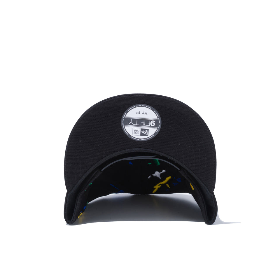 My 1st 9FIFTY ニューヨーク・ヤンキース スプラッシュエンブロイダリー ブラック
