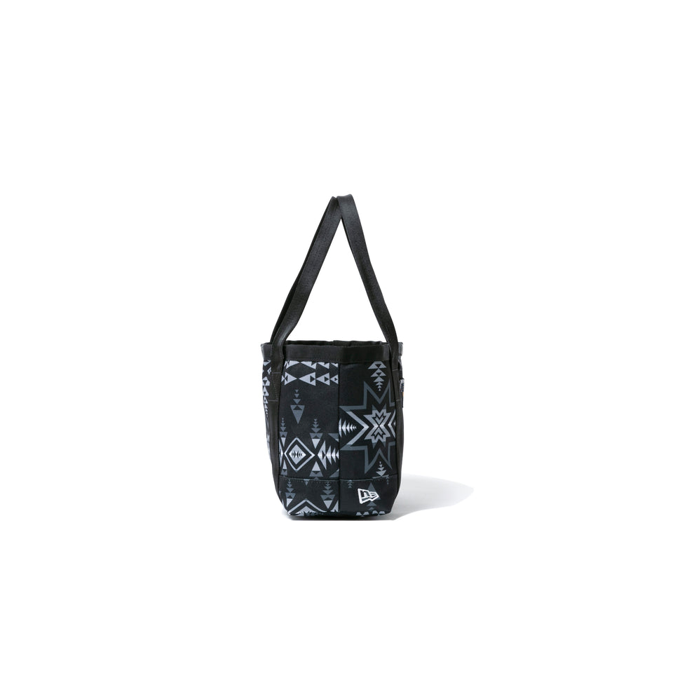 トートバッグ ミニ 6L PENDLETON ペンドルトン Plains Star ブラック