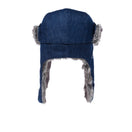 Kid's トラッパー インディゴデニム × スノーホワイト