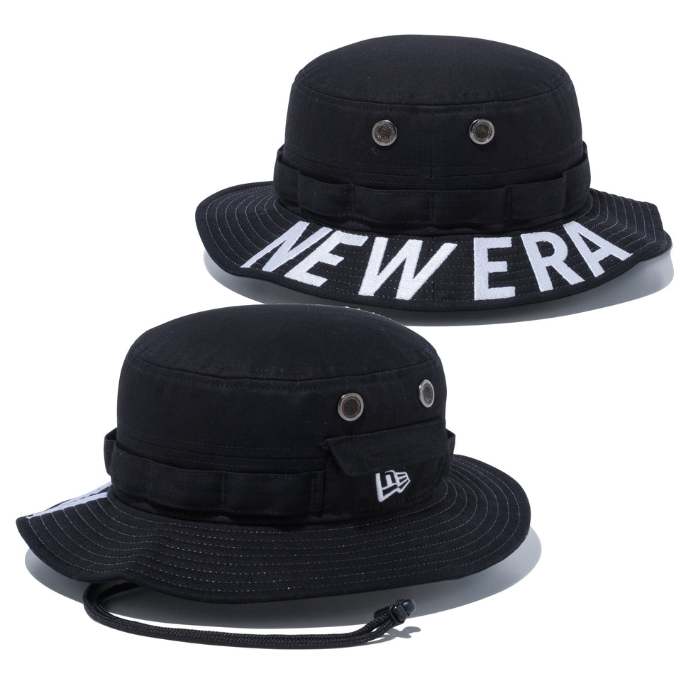 Kid's アドベンチャー エッセンシャル NEW ERA ブラック
